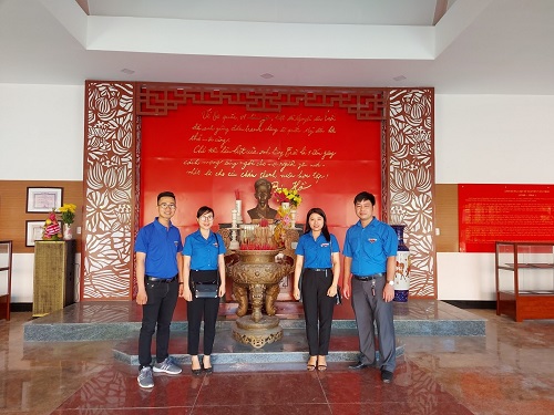 TUỔI TRẺ CÔNG TY HOA TIÊU HÀNG HẢI KHU VỰC IV VỚI CHIẾN DỊCH THANH NIÊN TÌNH NGUYỆN HÈ NĂM 2020